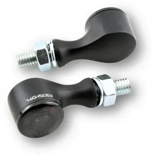 Highsider Motorrad LED Rücklicht/Blinker Apollo Classic, E-geprüft (2er-Pack)