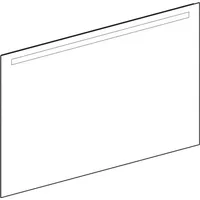 Geberit Option Basic Beleuchtung oben, 140x90cm