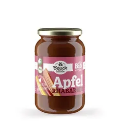 Bauckhof Apfel-Rhabarbermus bio