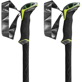 Leki Sherpa FX.One Carbon Stöcke (Größe 130CM, schwarz)