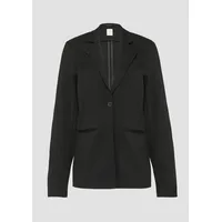 QS Indoor-Blazer langarm in schwarz, 32