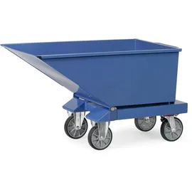 Fetra Fechtel Transportgeräte GmbH Muldenkipper Inh.250l L1359xB713xH780mm brillantblau, o.Ablasshahn fetra