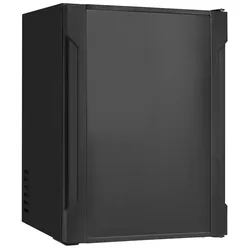 Exquisit Absorber Kühlschrank FA40-271G schwarz | Nutzinhalt: 34 L | 0 dB | Standgerät