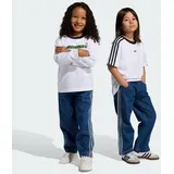 adidas FIREBIRD JEANS-TRAININGSHOSE blau 122