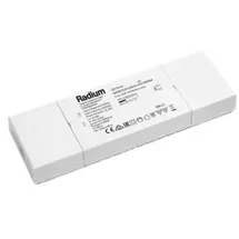 Radium LED-Treiber DRIVERFLAT60W24VIP20