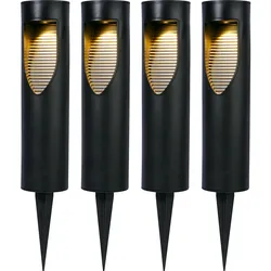 dobar Solar Gartenstecker Gehweg 6er Set