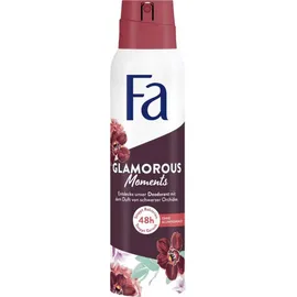 Fa Glamorous Moments Deo Spray 48h stoppt Bakterien 0% Aluminiumsalze