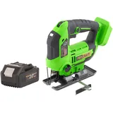 PROCRAFT ST22 Akku Stichsäge 20 V 80 mm Brushless inkl. 1 x 4,0 Ah + Ladegerät + Sägeblatt + Parallelanschlag