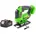 Akku Stichsäge 20 V 80 mm Brushless inkl 1 x 4 0 Ah Ladegerät Sägeblatt Parallelanschlag