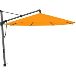 Glatz Ampelschirm Sombrano S+ ø 350 cm Polyacryl Orange Mandarine