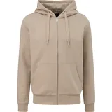 QS Sweatjacke Herren beige M