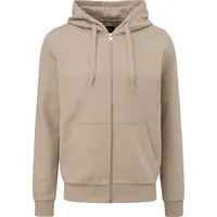 QS Sweatjacke Herren beige M