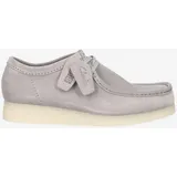 CLARKS Halbschuhe Wallabee EVO, Größe:9, Farbauswahl:grau - 43