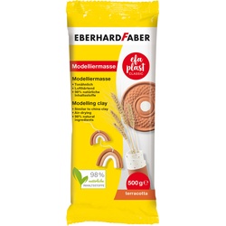 EberhardFaber Modelliermasse EFA PLAST Classic 500 g, Terrakotta
