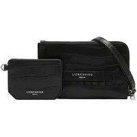 Liebeskind Berlin LORA CROCO Multi Pouch, black One Size