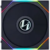 Lian Li Lian-Li Uni Fan TL - LCD Series (140 mm, 1 x), PC Lüfter, Schwarz