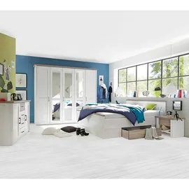 Sconto Luca 241 x 212 x 62 cm weiß