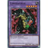 OP16-DE014 - Cybersaurier - Common - Deutsch - 2. Auflage - im Set mit Ultrapro Toploader - Yugioh
