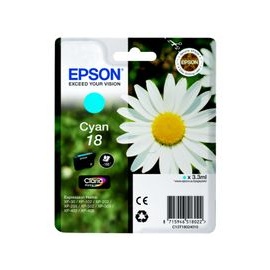 Epson 18 cyan + Alarm