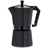 kela Espressokanne Italia 9 Tassen, schwarz KL-10555