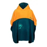 TROLLKIDS Kids Kvalvika Surf Poncho 128 sahara sunset