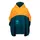 TROLLKIDS Kids Kvalvika Surf Poncho 128 sahara sunset