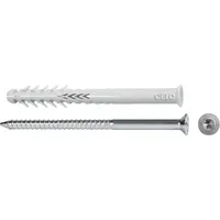 CELO Befestigungssysteme CELO Hohlblockrahmendübel HBR 10-160 TOSS mit Senkkopfschraube,