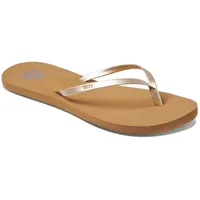 Reef Damen Bliss Nights Flipflop, Tanne/Champagner - 43 EU