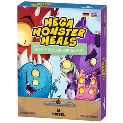 Moses Mega Monster Meals - Das ungeheuerliche Kartenspiel