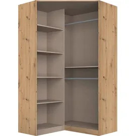 Rauch Eckkleiderschrank Costa 117 x 197 x 104 cm Braun