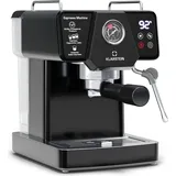 Klarstein Libeica Espressomaschine 19 bar schwarz + Mahlwerk