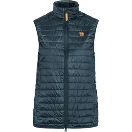 Fjällräven Damen Abisko Padded Weste (Größe L, blau)