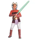 Rubie's Ahsoka Kostüm Deluxe Clone Wars Kinder