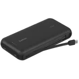 Belkin Powerbank 20.000mAh schw. 30W integr.USB-C Kab. BPB024hqBK