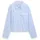 Tom Tailor Hemdbluse Boxy Fit Blau S