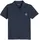 Marc O'Polo "aus Bio-Baumwoll-Piqué", Mädchen, Gr. 128/134, schwarz navy, Obermaterial: 100% Baumwolle, unifarben, regular fit, normaler Saum, Shirts