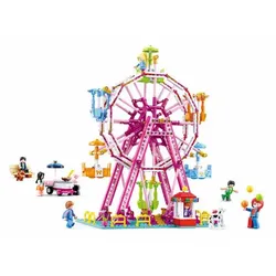 Sluban M38-B0723 - Girl's Dream - Riesenrad
