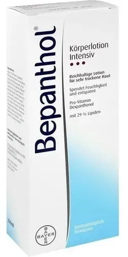 Preisvergleich Produktbild BEPANTHOL Intensiv Körperlotion Flasche 200 ml