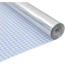 vidaXL Spiegelfolie Selbstklebend 0,9x5 m