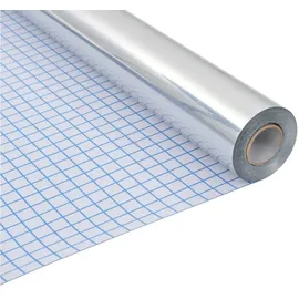 vidaXL Spiegelfolie Selbstklebend 0,9x5 m