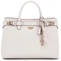 GUESS Handtasche Gregoria Large Girlfriend Satchel Stone