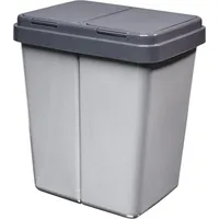 Alpfa Duo Bin 25 l Grau
