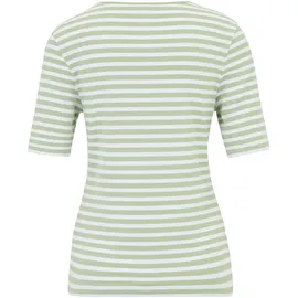 Joy Sportswear T-Shirt ALLISON in salbei stripes | Gr.: 38