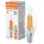 LEDVANCE LED-Kerzenlampe 4,2W E14 470 lm warmweiß 1 St.