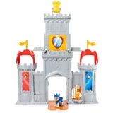 PAW PATROL, Rescue Knights Castle HQ verwandelbares 11-teiliges Spielset mit Chase und Mini-Drache Draco Actionfiguren, Kinderspielzeug