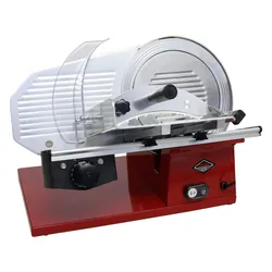 Celme - Evolution 275 Red Allesschneider mit Spitzer im Lieferumfang enthalten