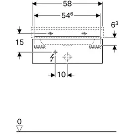 Geberit Xeno2 Waschtischunterschrank 1 Schublade 500505011