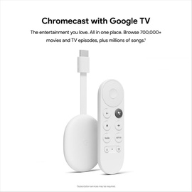 Google Chromecast mit TV