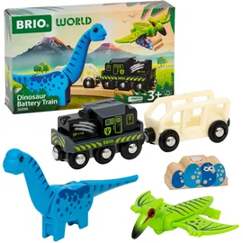 BRIO Dinosaurier Batteriezug