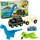 BRIO Dinosaurier Batteriezug